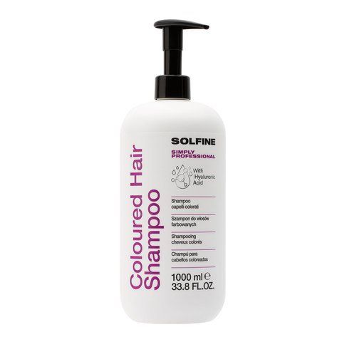 Фото Шампунь для фарбованого волосся Coloured Hair Shampoo 1000 мл 08 352 13,