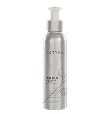 Фото Дисціплінуючий крем для неслухняного волосся Actyva Disciplina Anti-Frizz 02 713 09,