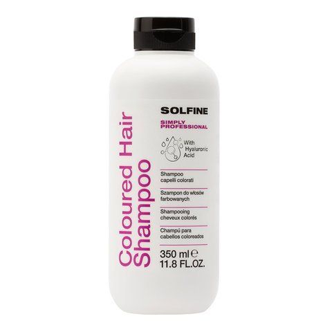 Фото Шампунь для фарбованого волосся Coloured Hair Shampoo 350 мл 08 353 03,