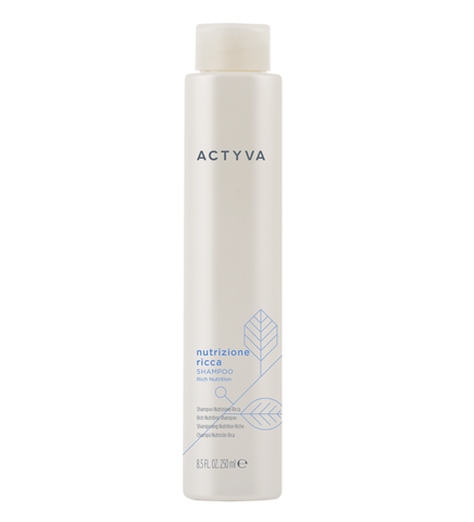 Фото Шампунь для сухого волосся Actyva Nutrizione Ricca - 250 мл 02 711 11,