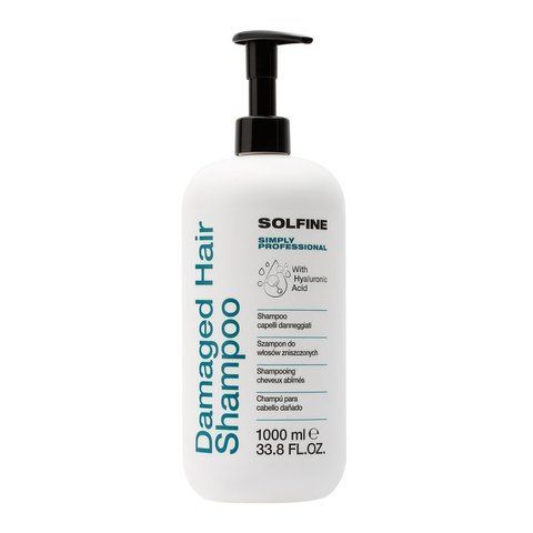 Фото Шампунь для пошкодженого волосся Damaged Hair Shampoo 1000 мл 08 400 03,