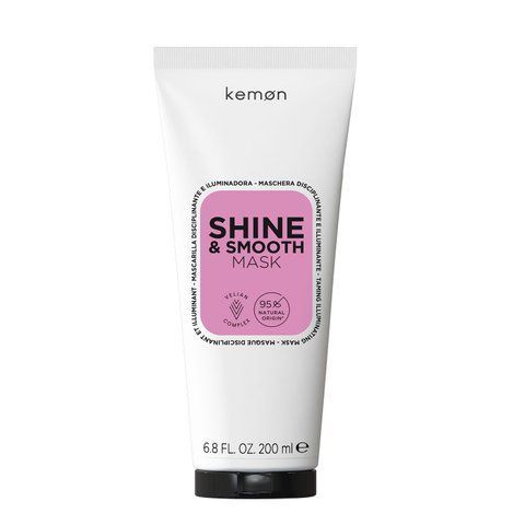 Фото  Маска для гладкості та дзеркального блиску Kemon Care Shine & Smooth 00 347 02,
