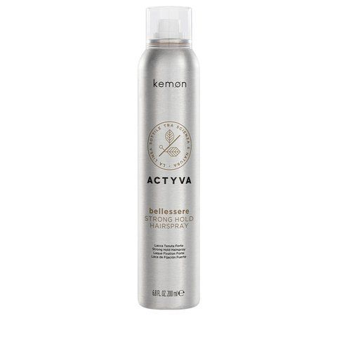 Фото Лак екстрасильної фіксації Actyva Bellessere Strong Hold Hairspray 02 713 00,