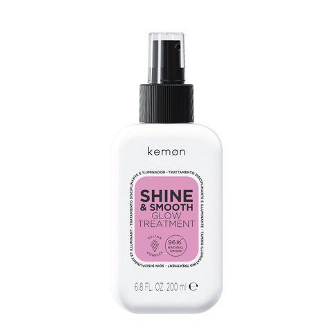Фото  Спрей для дзеркального блиску та гладкості Kemon Care Shine & Smooth &mdash; Glow Treatment 00 347 03,