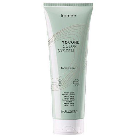 Фото Тонуюча маска Каштан Kemon Yo Cond Marron Glace 00 084 07,
