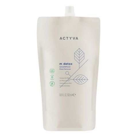 Фото Шампунь для видалення металів Actyva M Detox Shampoo - 500 мл 02 711 54,