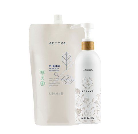 Фото Шампунь для видалення металів Actyva M Detox Shampoo - 500 мл 02 711 54,