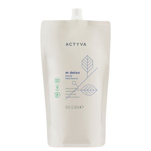 Фото Маска для запобігання накопичення металів Actyva M Detox Mask - 500 мл 02 712 54,