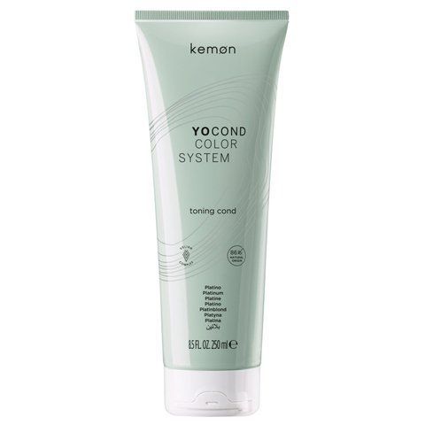 Фото Тонуюча маска Платина Kemon Yo Cond Platino  00 084 13,