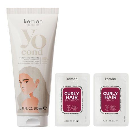 Фото Тонуюча маска Платина Kemon Yo Cond Platino  00 087 13,