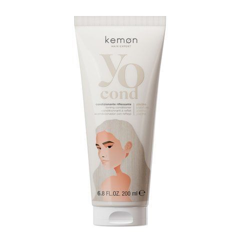 Фото Тонуюча маска Платина Kemon Yo Cond Platino  00 087 13,