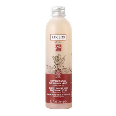 Фото Тонізуючий шампунь Lucens Umbria Shampoo Vitalizzante для росту волосся 08 202 46,