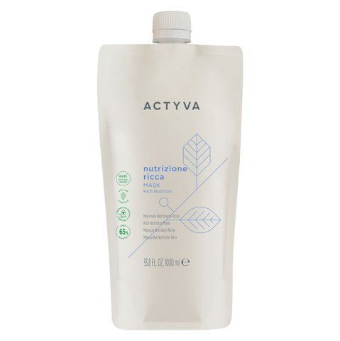 Фото Маска для сухого волосся Actyva Nutrizione Ricca - 1000 мл 02 712 19,