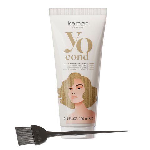 Фото Професійний кондиціонер Kemon Yo Cond Beige Бежевий 00 087 08,