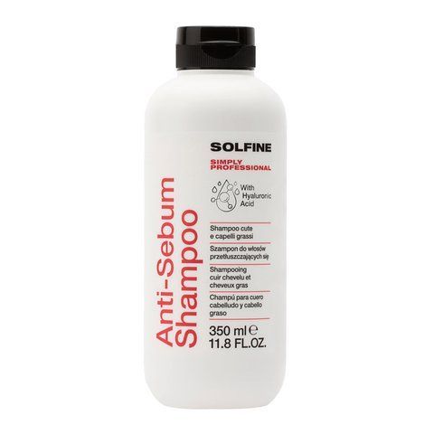 Фото Шампунь для жирної шкіри голови Anti-Sebum Shampoo 350 мл 08 352 10,