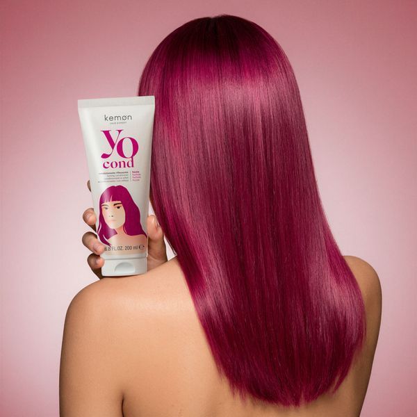 Фото Професійний кондиціонер Kemon Yo Cond Fucsia Фуксія 00 087 02,