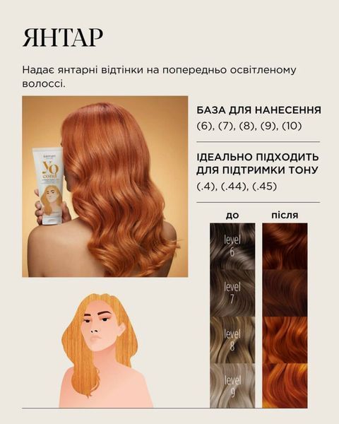 Фото Професійний кондиціонер Kemon Yo Cond Ambra Янтар copy_00 087 02,