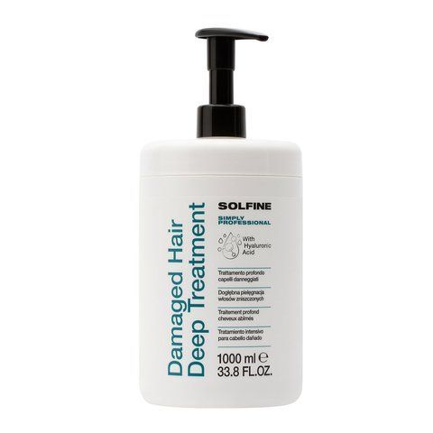 Фото Маска для інтенсивного живлення пошкодженого волосся Damaged Hair Deep treatment 1000 мл 00151,