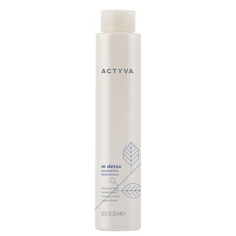 Фото Шампунь для видалення металів Actyva M Detox Shampoo - 250 мл 02 711 14,